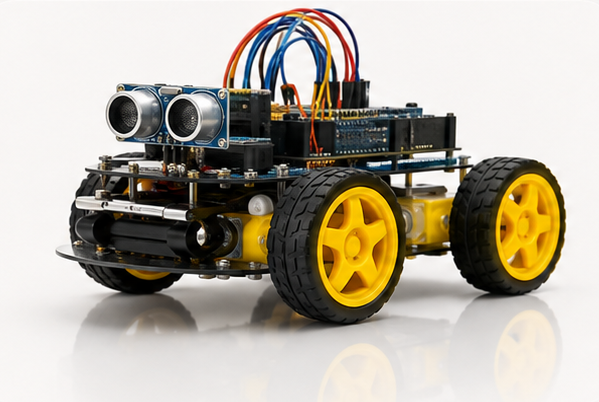 Robot car build